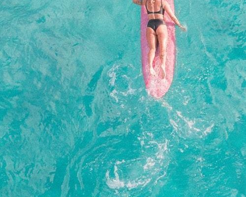 Surfing is Good for Your Health