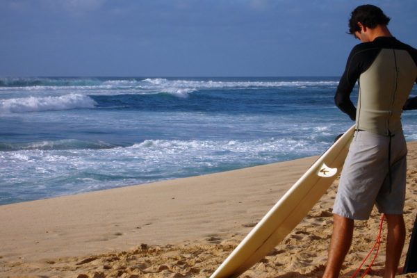 Getting Home From Surfing